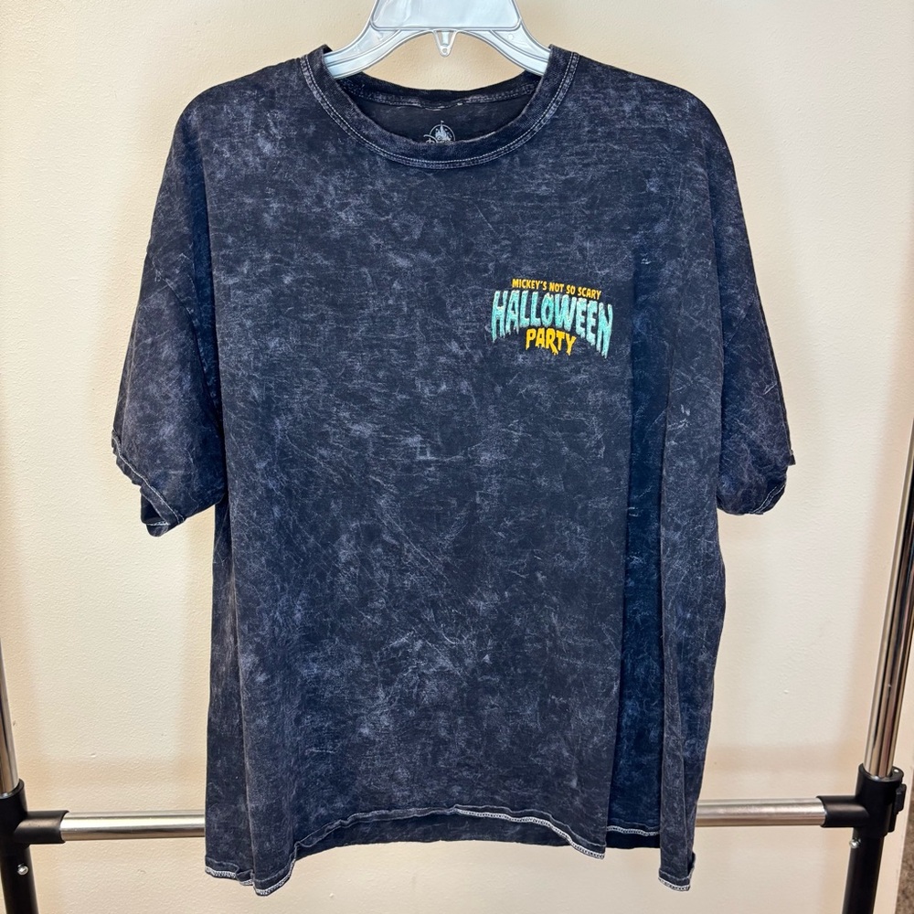 Disney World Mickeys Not So Scary Halloween Party 2022 T-Shirt‎ 2XL